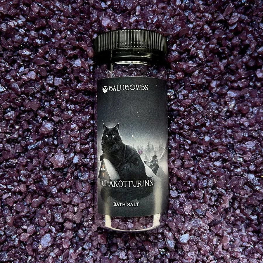 Соль для ванны "Jólakötturinn"