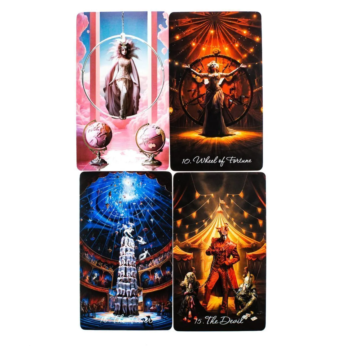 Таро Венецианского Цирка в подарочной упаковке