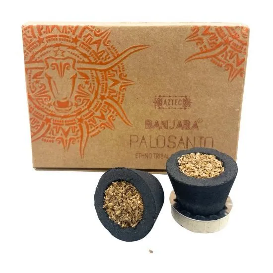 Благовония-чаши "Пало Санто" SMUDGE CUPS Palo Santo