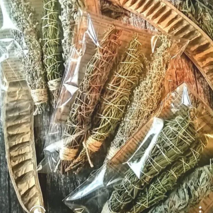 Набор скруток для окуривания "Разнотравье" (артыш, полынь, разнотравье)