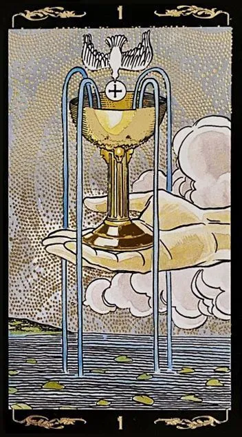 Золотое Универсальное Таро Golden Universal Tarot