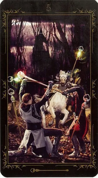 Таро Темных Сказок Dark Fairytale Tarot