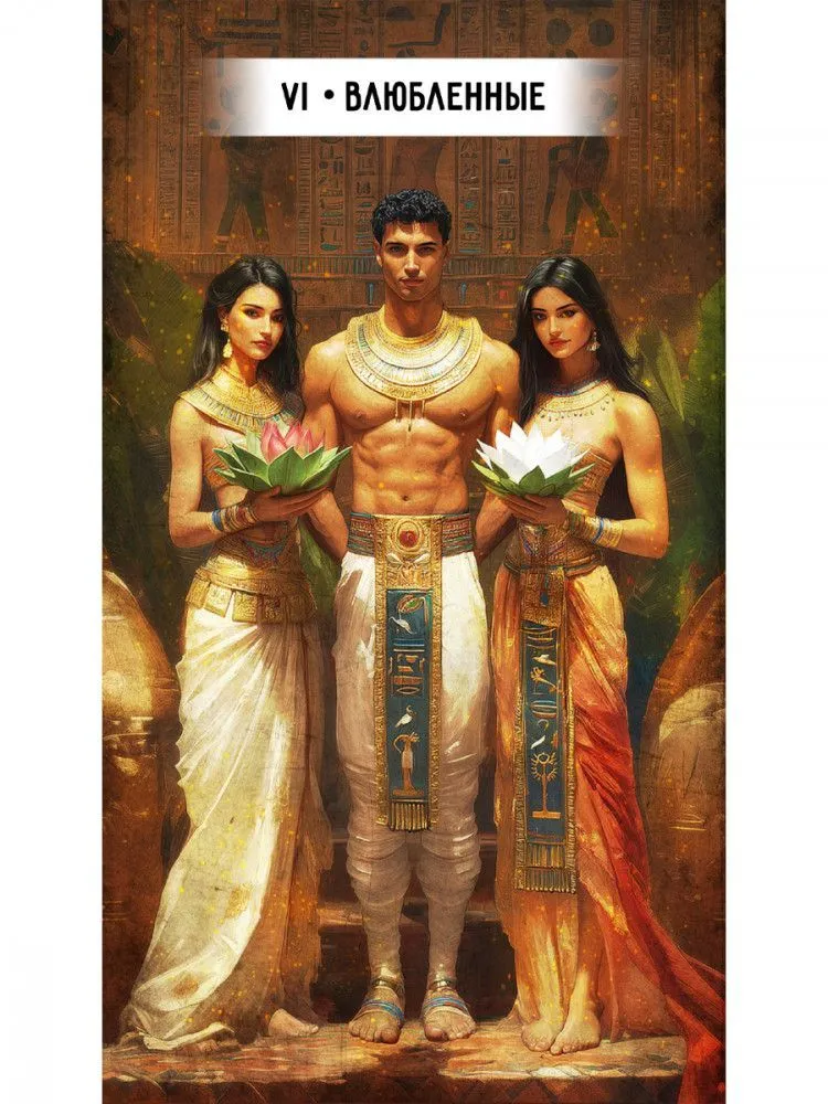 Таро Божественной Силы, с инструкцией