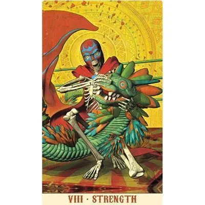 Таро Святой Смерти мини (Mini Santa Muerte Tarot)