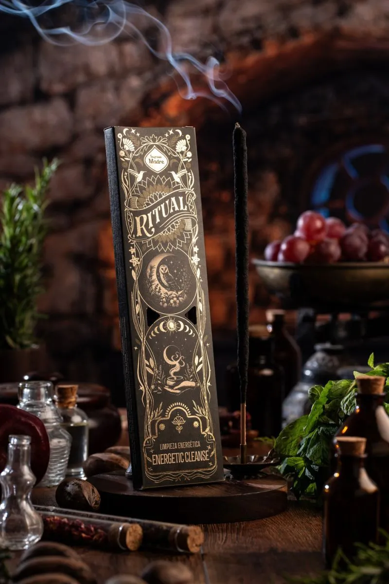 Благовония Sagrada Madre "Энергетическая очистка" (серия Ritual)
