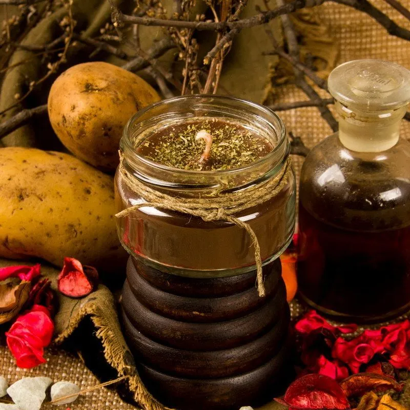 Свеча "Дары Мабона"