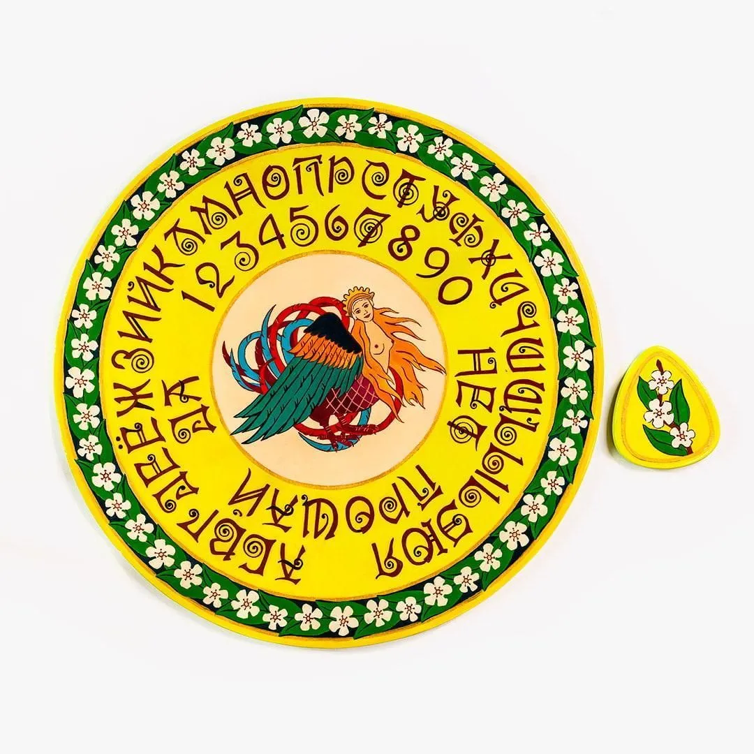 Спиритическая доска "Птица Сирин"