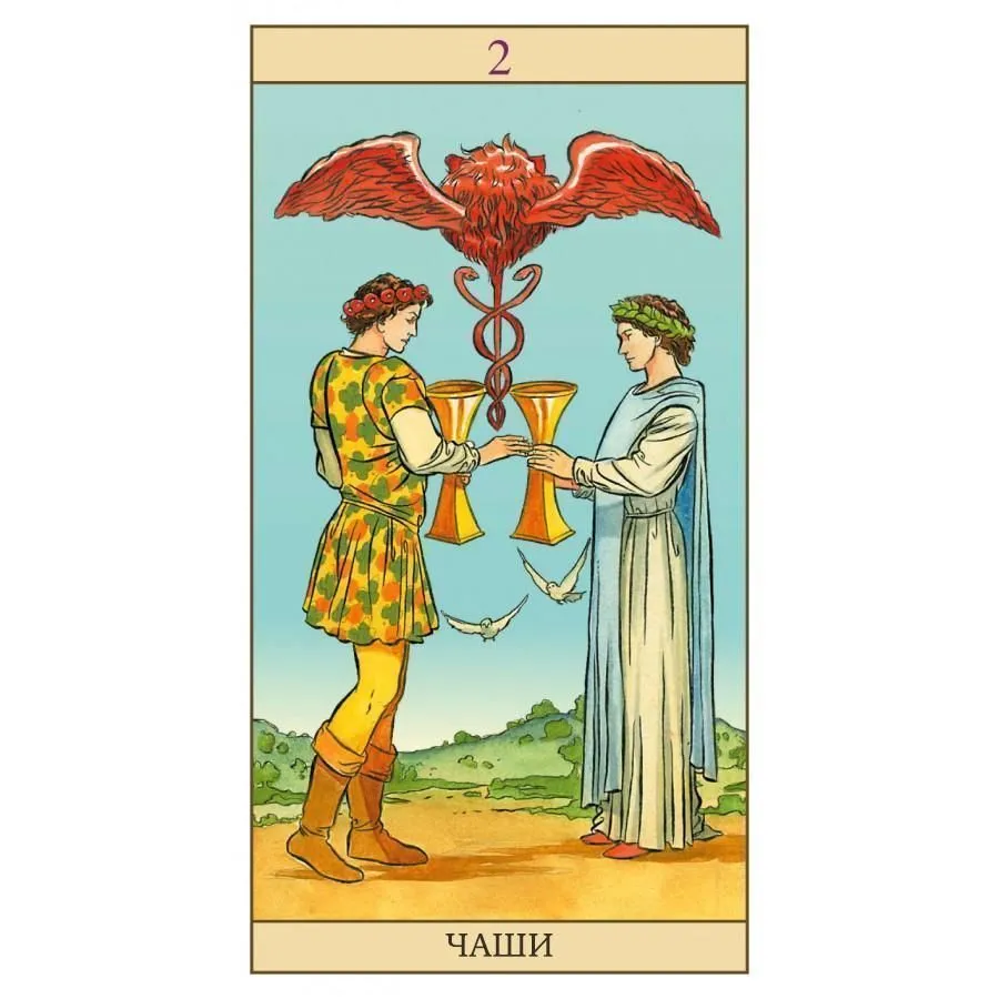 Таро Нью Вижн (русское издание)