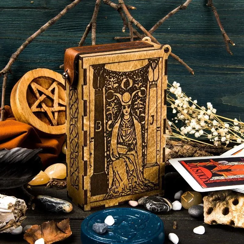 Чехол для Таро "Верховная Жрица"