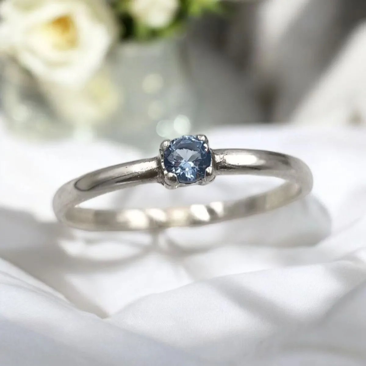 Кольцо "Небесная слеза", р.18