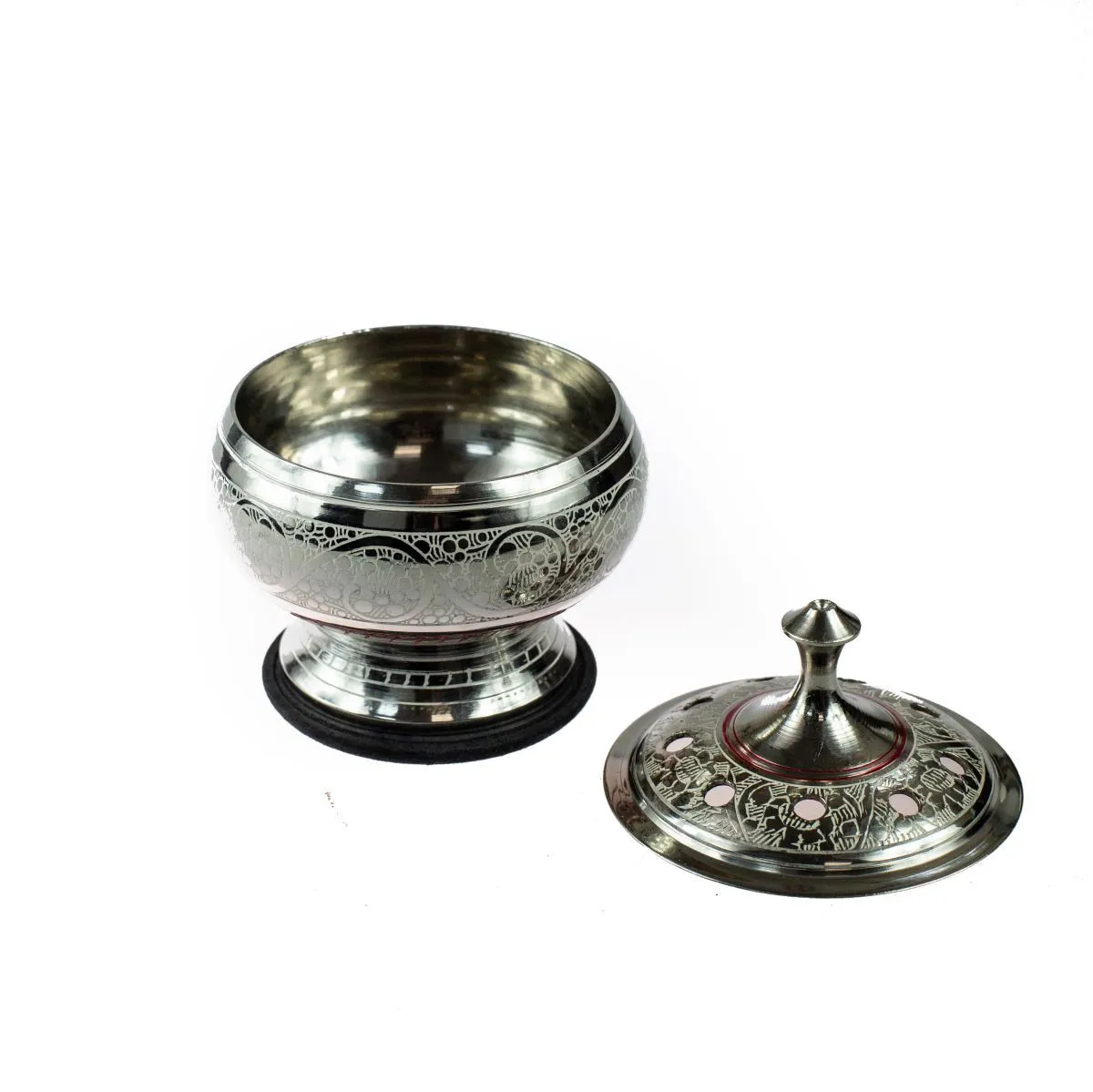 Курильница "Нирвана" латунная, на подставке