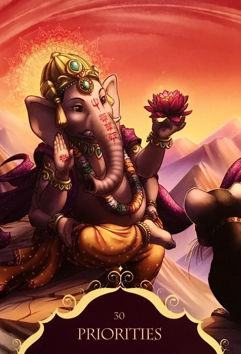 Оракул "Шепот бога Ганеши" (Whispers of Lord Ganesha Oracle)