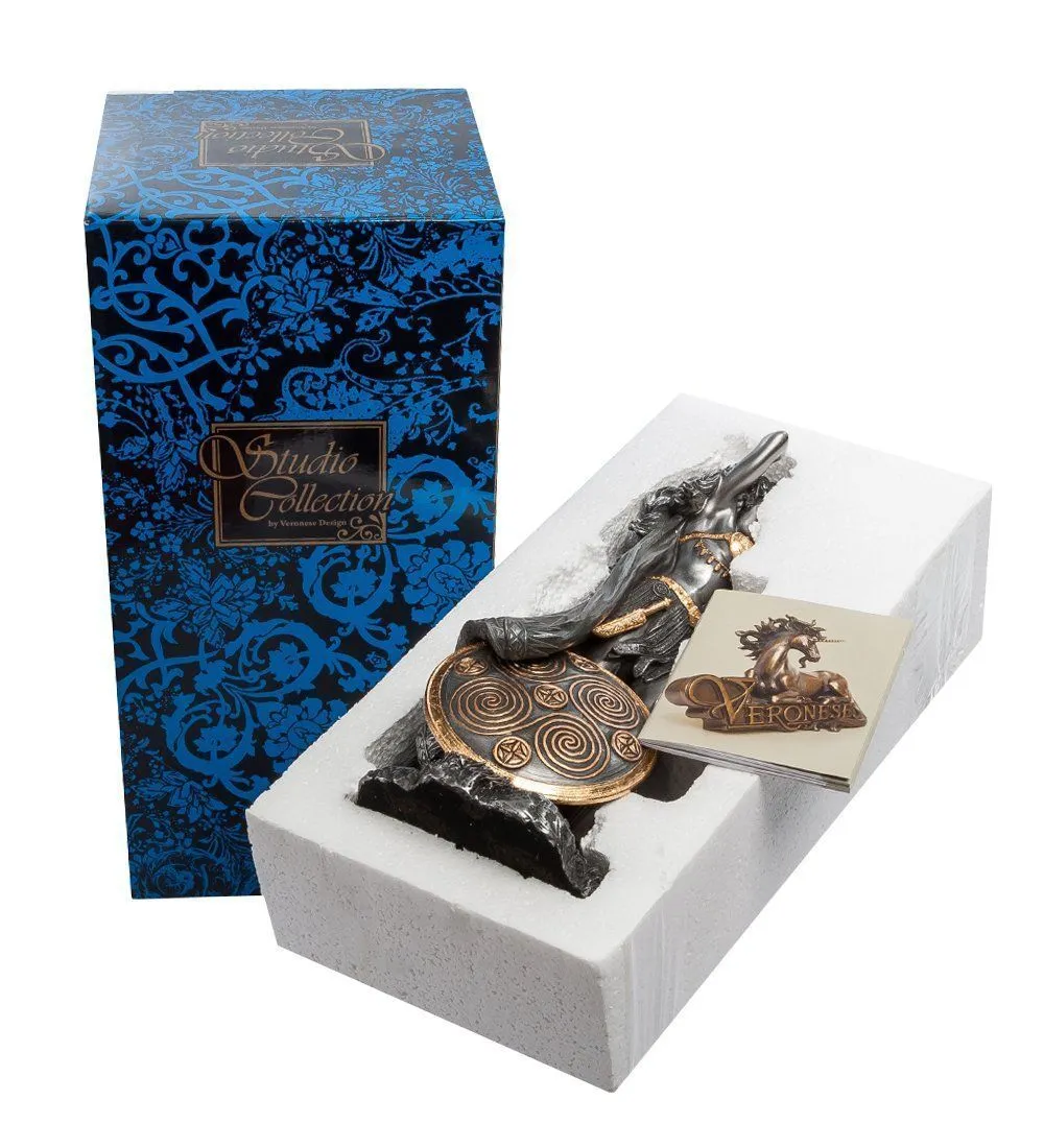 Алтарная статуэтка "Фрейя, богиня любви, красоты и женской магии"