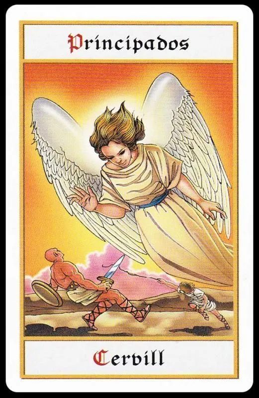 Таро Ангелов (Tarot de los Angeles)