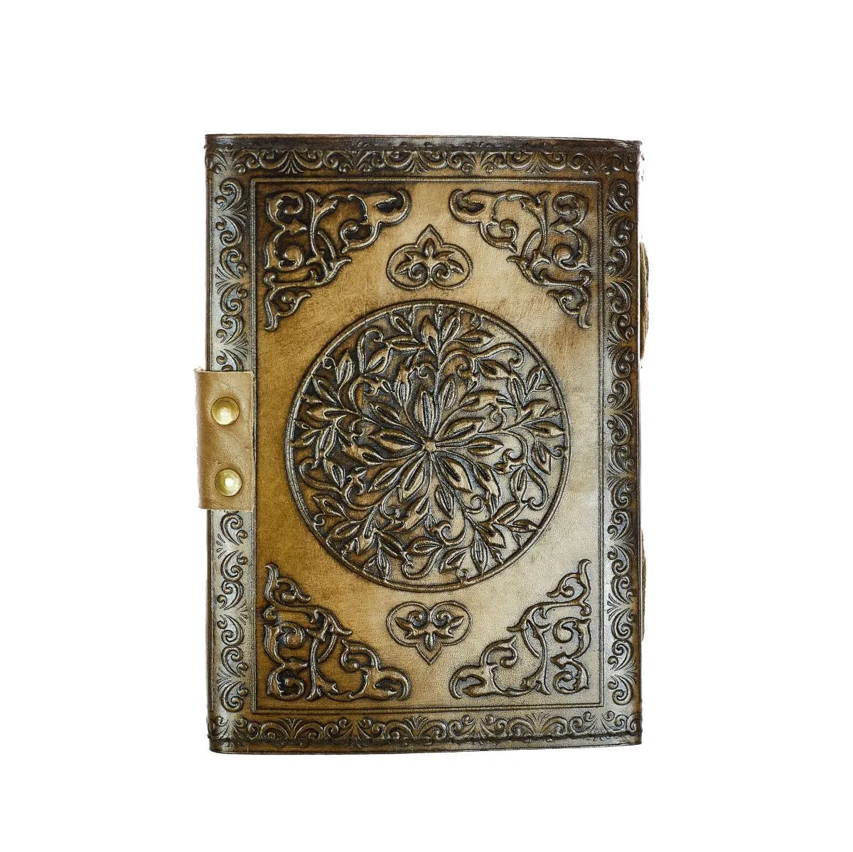 Книга Теней "Ритуал трех лун" с бирюзой