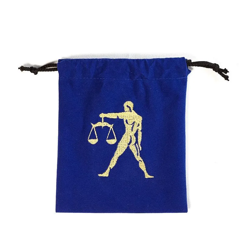 Зодиакальный мешочек для карт "Весы"