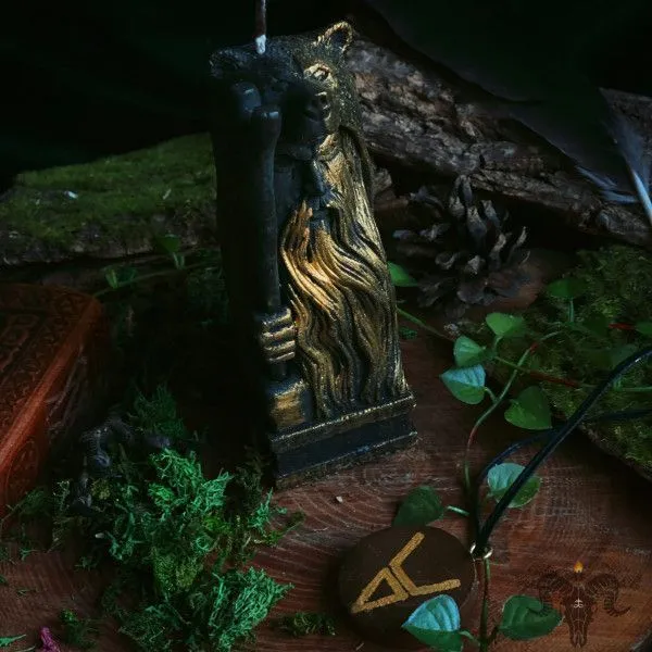 Свеча "Воля Велеса"