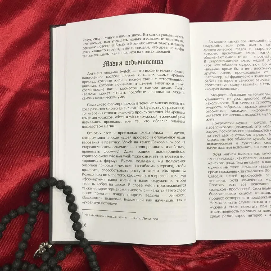 Книга "Сила ведьм", Лори Кэбот