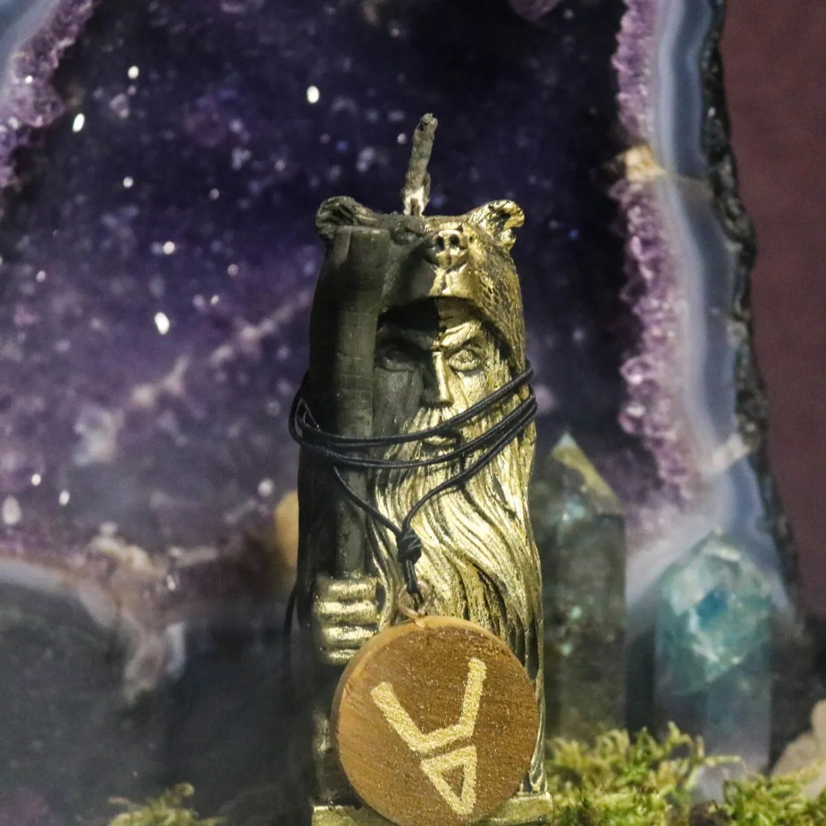 Свеча "Воля Велеса"