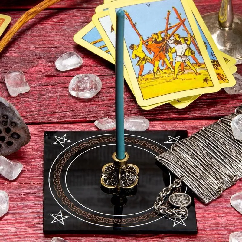 Подсвечник "Принцесса" (под бронзу)