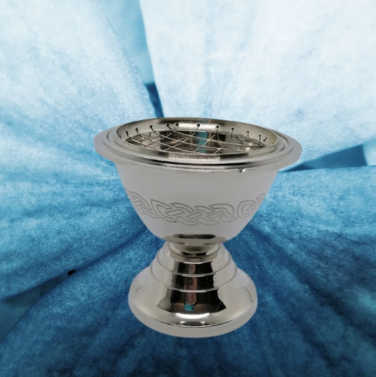 Курильница "Авалон" металлическая