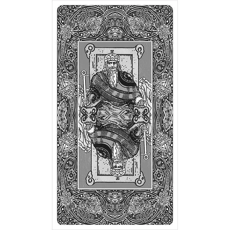 Обучающая колода "Изучаем Таро с нуля" (толкования подписаны на картах)