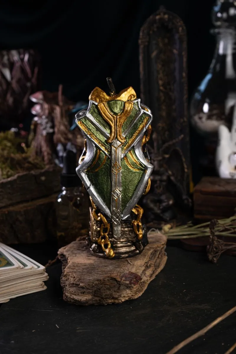 Свеча "Денежный Щит"