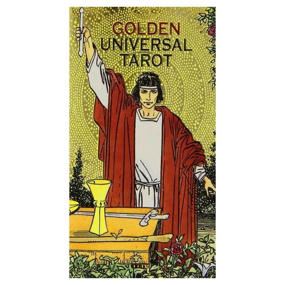 Золотое Универсальное Таро Golden Universal Tarot
