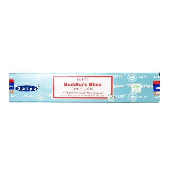 Благовония Satya "Благословение Будды" Buddha Bliss Incense