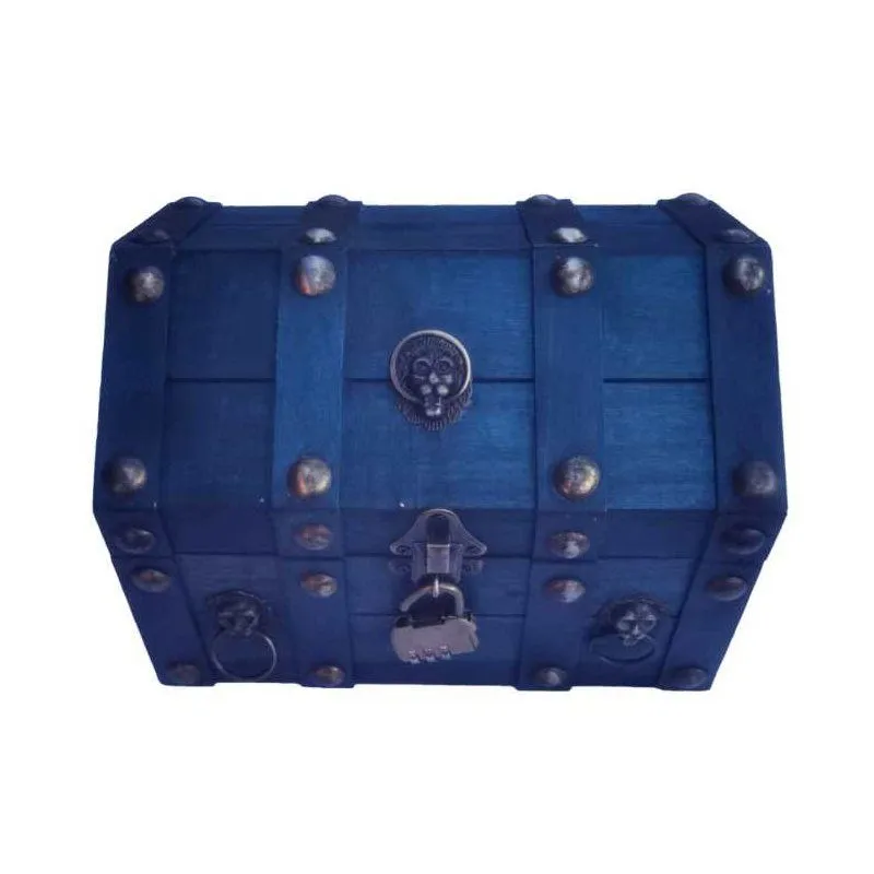 Сундучок "Корабельные тайны" для свечей и алтарных принадлежностей