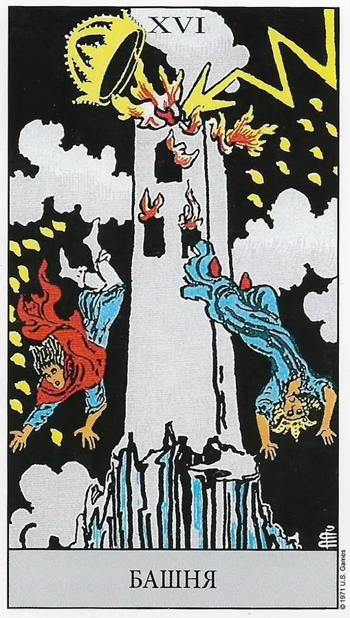 Таро Райдера-Уэйта (на русском языке)