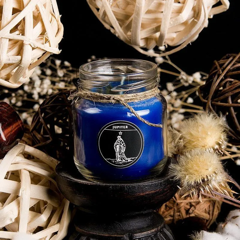 Свеча планетарная "Юпитер"