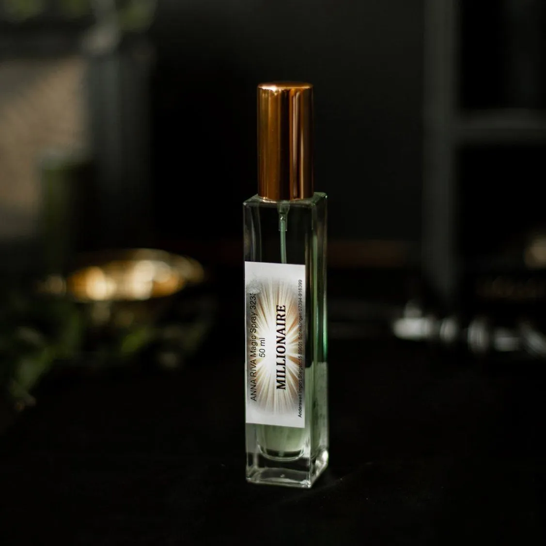 Магический спрей от Анны Рива "Миллионер"
