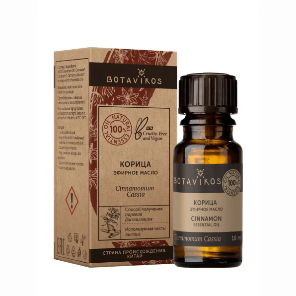 Эфирное масло "Корица" 10 мл.