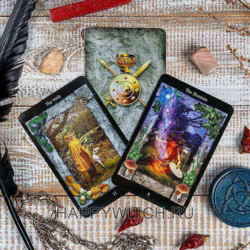 Таро Священного Круга (Sacred Circle Tarot)