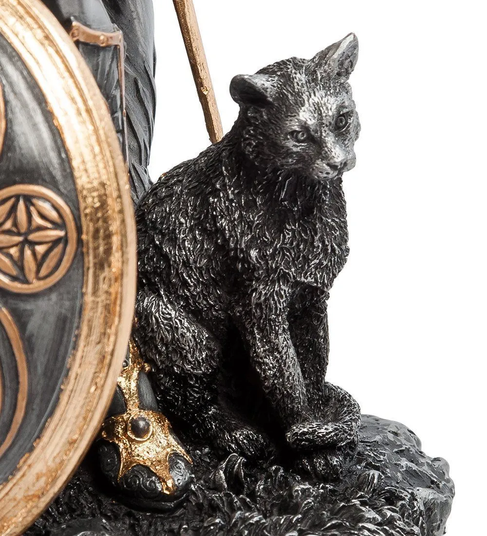 Алтарная статуэтка "Фрейя, богиня любви, красоты и женской магии"