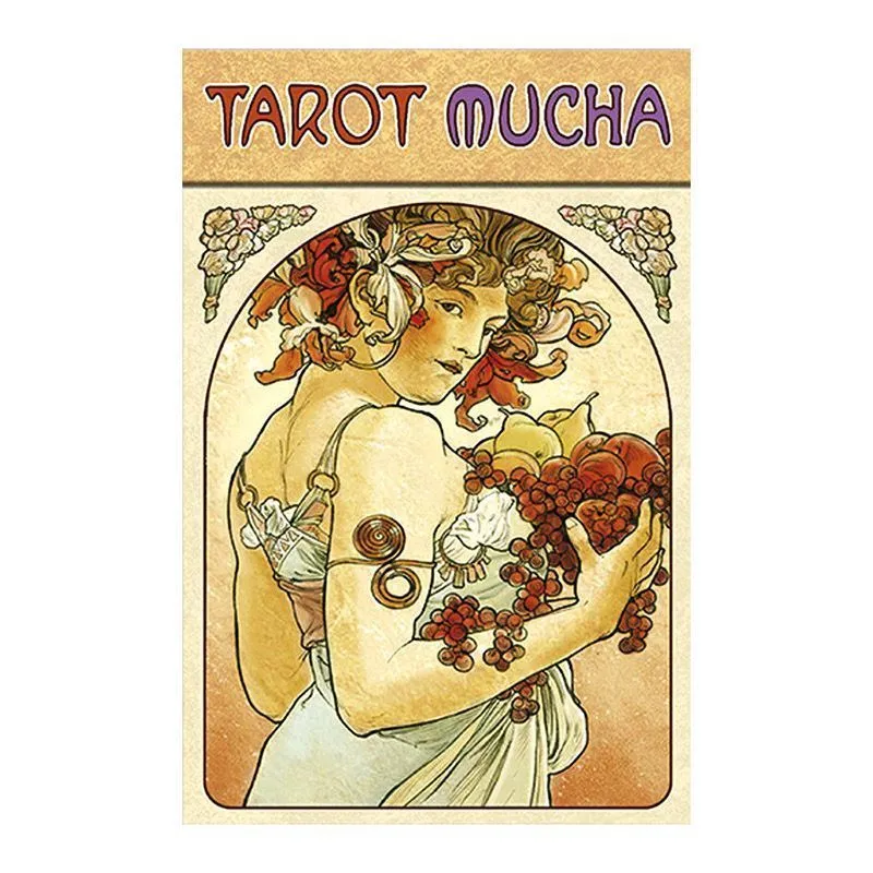 Таро Альфонса Мухи (Tarot Mucha)