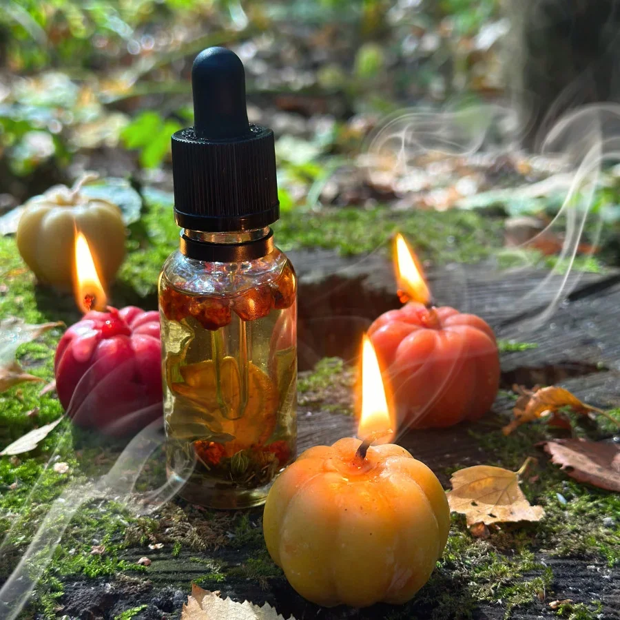 Колдовское масло "Мудрость Осени"