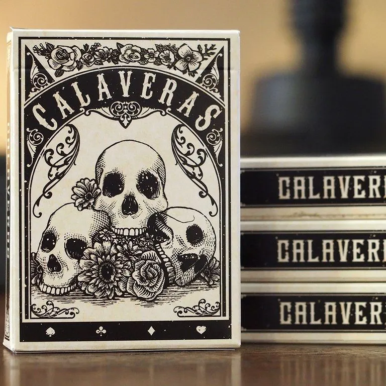 Игральные карты "Черепа" (Calaveras Playing Cards)