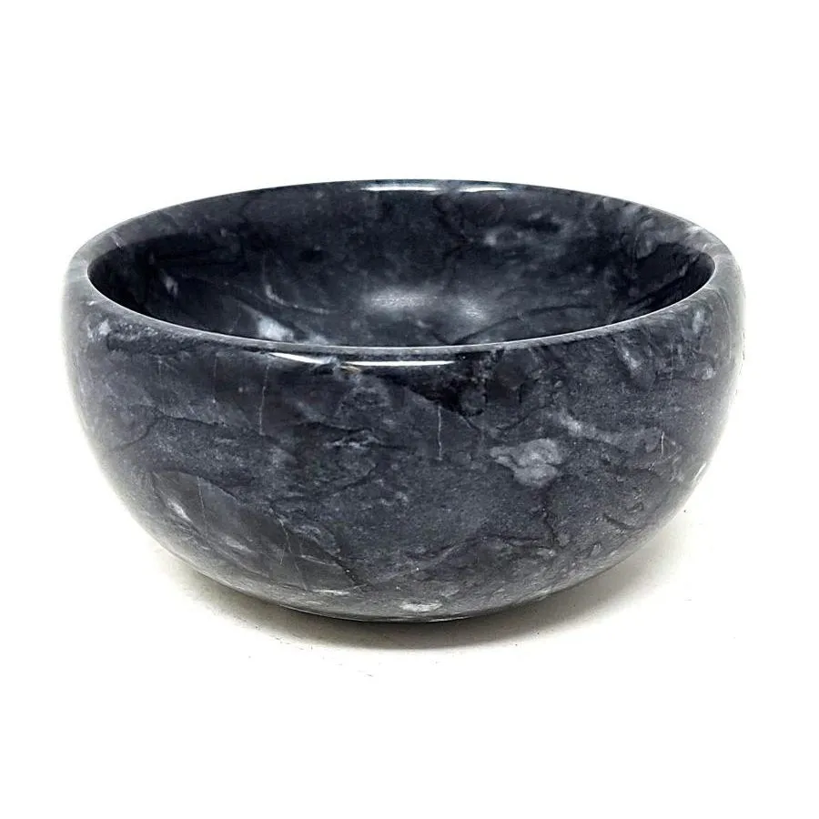 Алтарная чаша "Трансформация" из черного мрамора