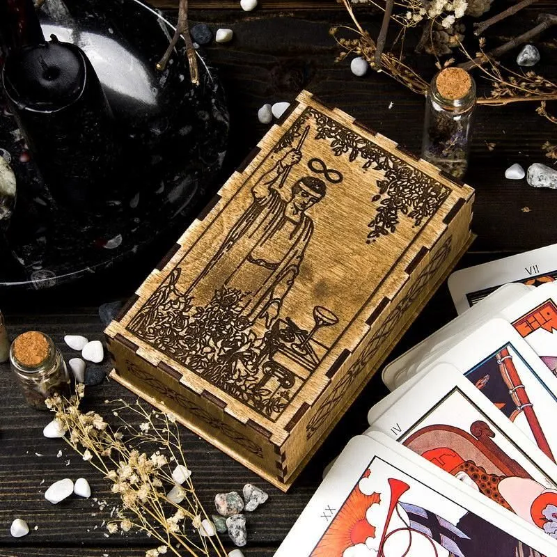 Шкатулка для Таро "Маг"