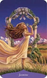 Набор "Magic of Flowers Oracle" (Оракул "Магия цветов", карты + книга)