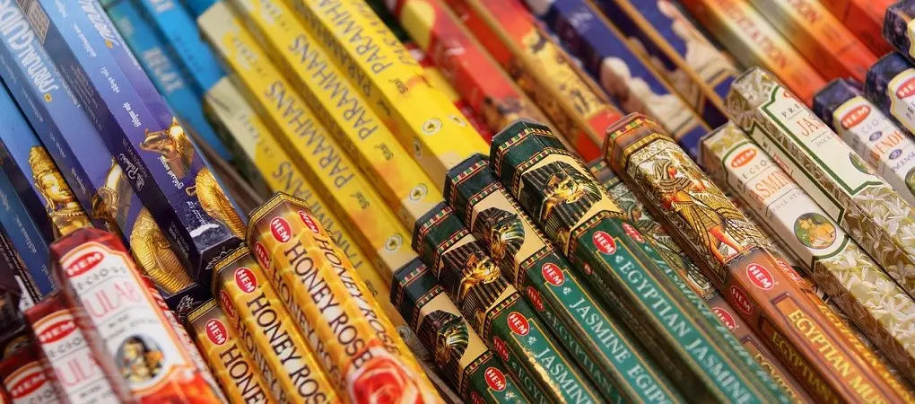 Лучшие благовония Индии для гармонии тела и души