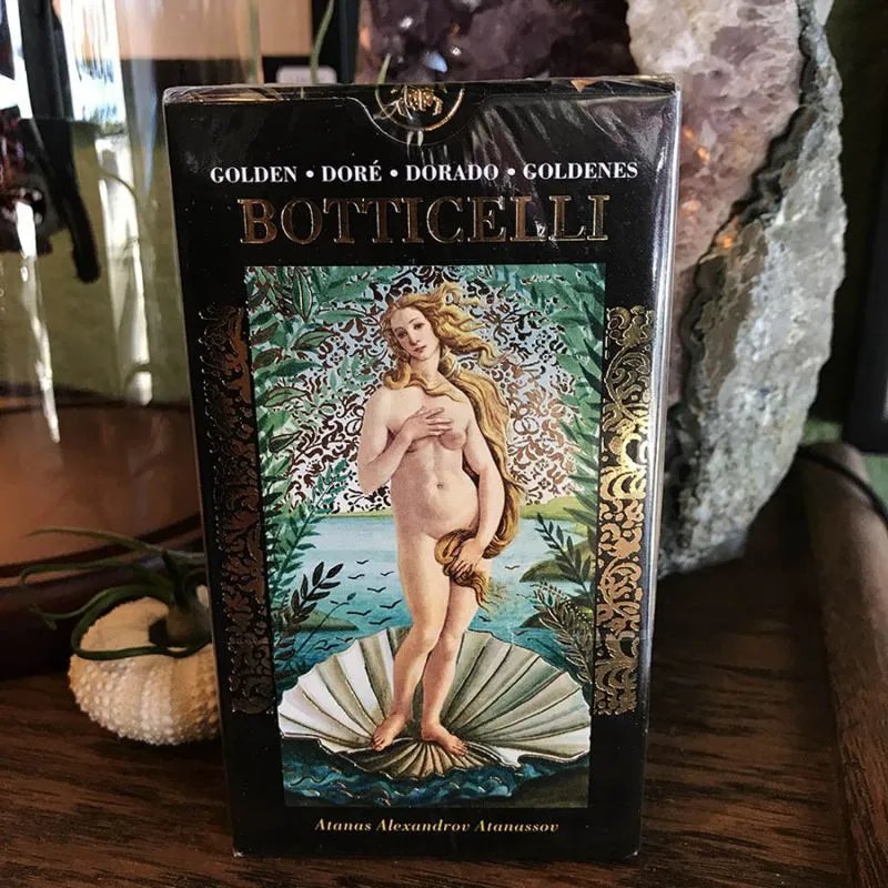 Золотое Таро Боттичелли