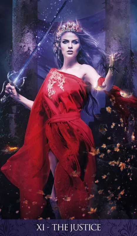 Таро Ночи (Tarot de la Nuit)