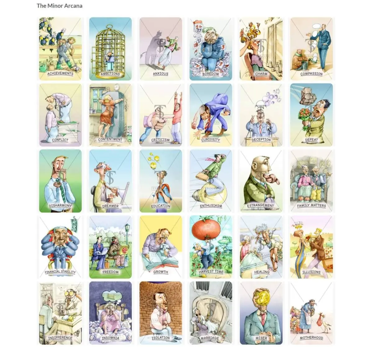 Таро "Видения Жизни" (The Visions of Life Tarot)