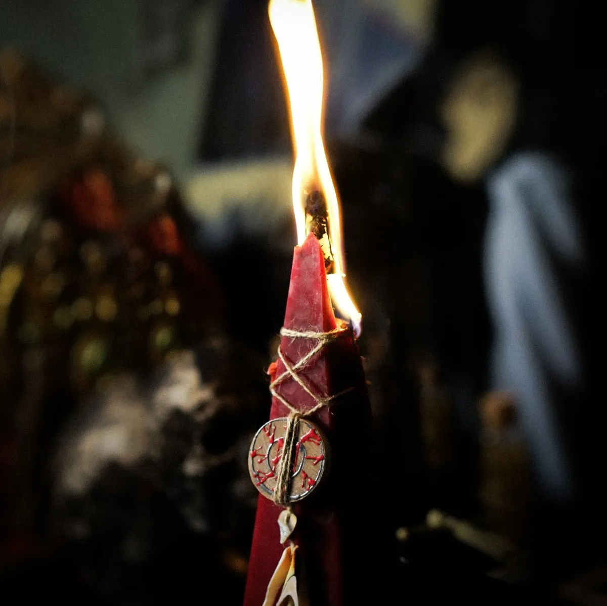 Свеча "Королевская кобра"