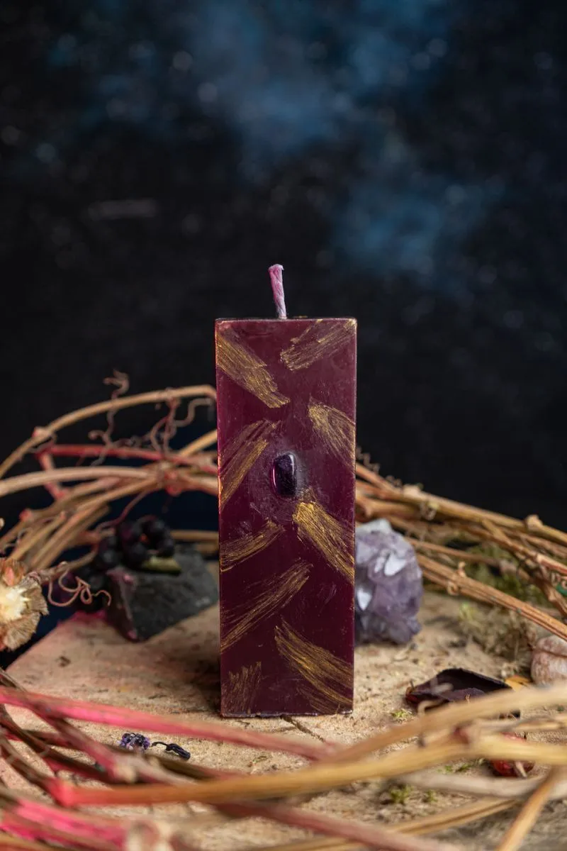 Алтарная восковая свеча "Юпитер"