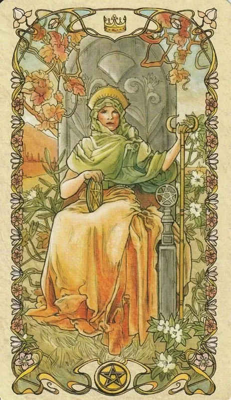 Таро Альфонса Мухи (Tarot Mucha)