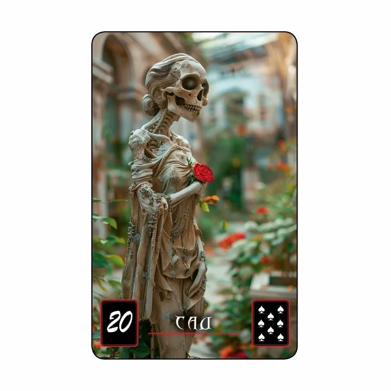 Оракул Ленорман "Краниум"